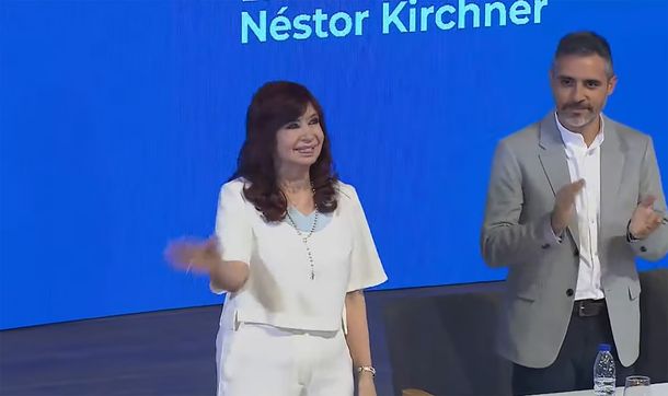 Reapareció Cristina Kirchner en La Plata: sus mejores frases