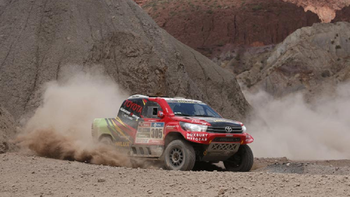 el dakar atraviesa la 6° etapa en la altura de uyuni el dakar atraviesa la 6° etapa en la altura de uyuni
