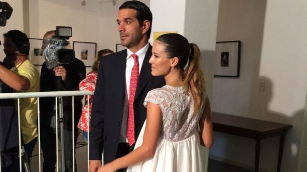 Luli Fernández se casó con Cristian Cúneo Libarona