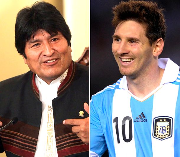 Confirman que Messi mantendrá un encuentro con Evo Morales