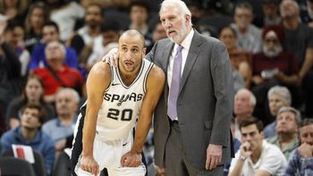 Manu Ginóbili vs. Atlanta Hawks Manu Ginóbili vs. Atlanta Hawks