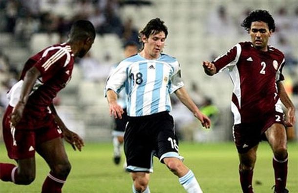 Argentina goleó a Qatar la única vez que se enfrentaron