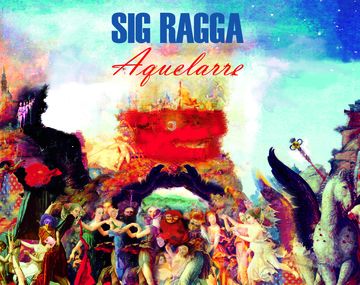 La portada del nuevo disco de Sig Ragga