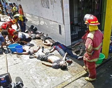 Peru incendio