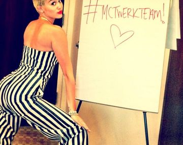 Miley Cyrus, rayada