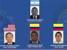 narcos detenidos