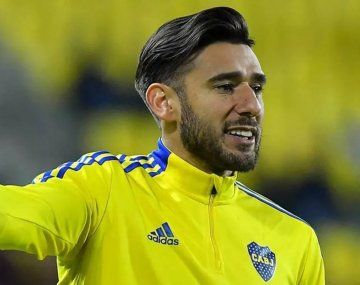 Salvio se despidió de los hinchas de Boca a través de Instagram