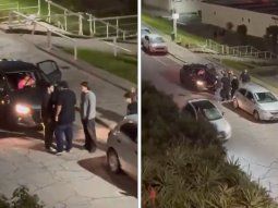 Mar del Plata: lo empujaron en medio de una pelea y terminó atropellado por un auto Mar del Plata: lo empujaron en medio de una pelea y terminó atropellado por un auto