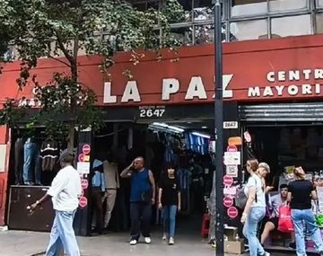 Motosierra en Once: la galería de los fabricantes cerró y pasará a vender productos importados de China