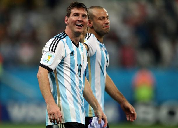 Messi: Es un orgullo comprobar como la ilusión de todo un país se ha recuperado