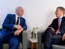 Foto Presidencia de la Nación