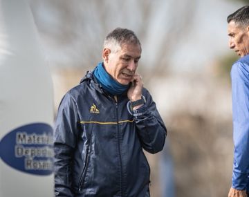 El mensaje de despedida de Di María a Holan: Gracias por tus enseñanzas