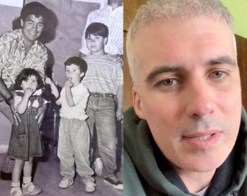 Un marplatense recuperó una foto perdida con Maradona después de 30 años y es viral