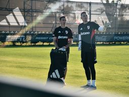 armani y driussi aceleran su regreso en river: ¿cuando estaran disponibles? armani y driussi aceleran su regreso en river: ¿cuando estaran disponibles?