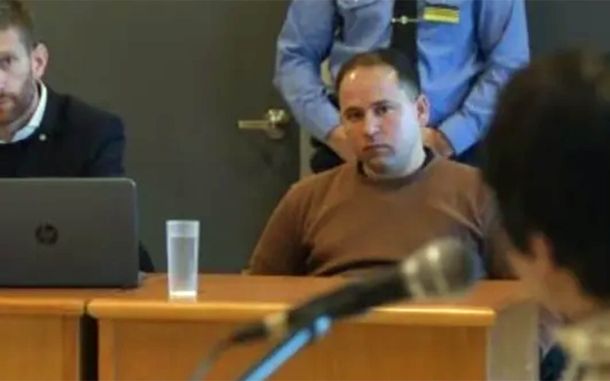 Oficial inspector Cristian Galván. Oficial inspector Cristian Galván.