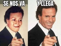 Los memes cantados del mes de Julio... Iglesias