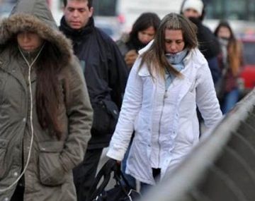 Se fueron las lluvias y tormentas pero llega la ola polar a la Ciudad