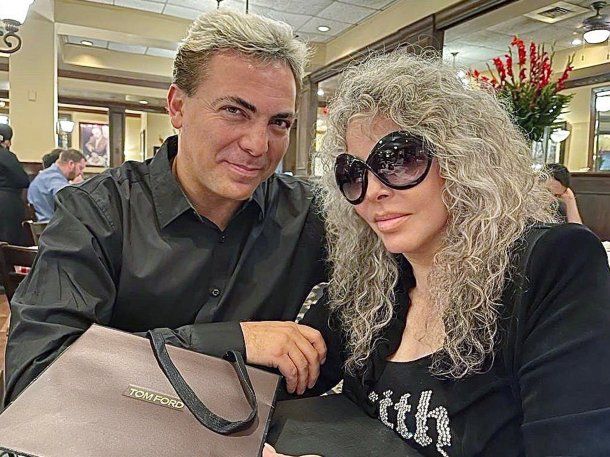 Preocupación por la salud de Verónica Castro: su hijo Cristian viajó a México de urgencia