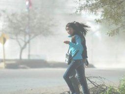 Alerta por vientos fuertes en Buenos Aires y cinco provincias