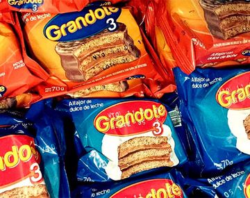 Peligra el alfajor Grandote: denuncian que la fábrica frenó su producción