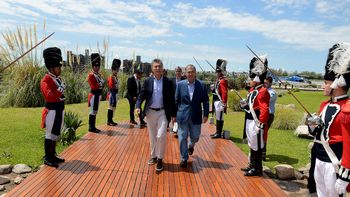 desde cordoba, macri advirtio a los gremios: hay que poner el hombro desde cordoba, macri advirtio a los gremios: hay que poner el hombro