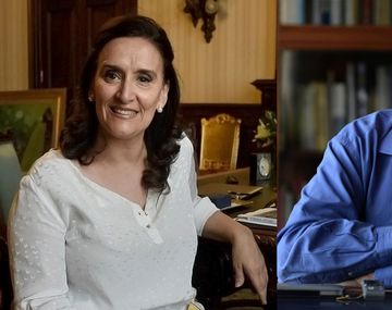 Gabriela Michetti y Jaime Durán Barba