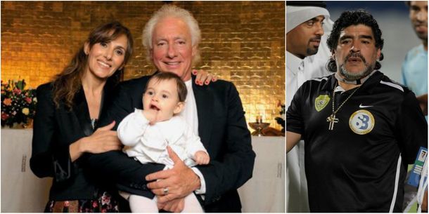 Guillermo Cóppola se casa y lo invitó a Diego Maradona