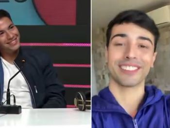 Por primera vez un futbolista profesional argentino presenta a su novio: Un amor irracional, dijo Nacho Lago