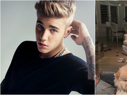 Justin Bieber abandonó a su último perro Justin Bieber abandonó a su último perro