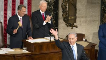 en el congreso, netanyahu presiono para que ee.uu. no acuerde con iran en el congreso, netanyahu presiono para que ee.uu. no acuerde con iran