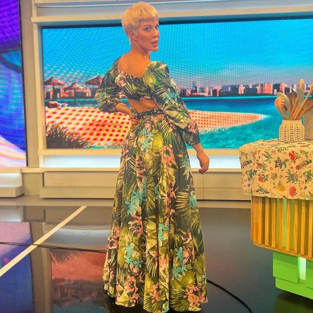 La experiencia sobrenatural que vivió la ex de Fantino en su camarín