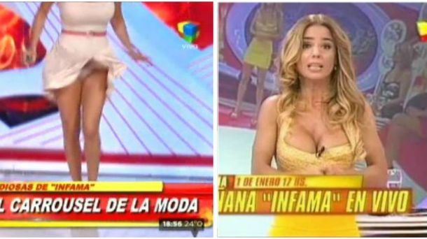 El destape de Marina Calabró: mostró todo en vivo