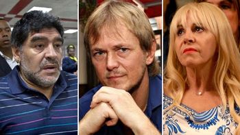 maradona o taiana: quien cuido mejor a claudia villafane, segun dalma maradona o taiana: quien cuido mejor a claudia villafane, segun dalma