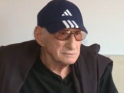 Cherquis Bialo, en una entrevista con Pablo Ladaga. Cherquis Bialo, en una entrevista con Pablo Ladaga.