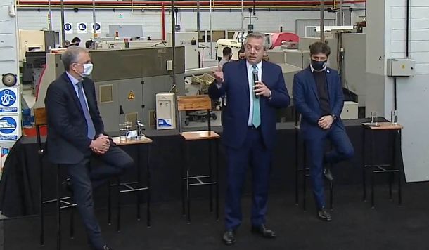 Alberto Fernández: No queremos multiplicar la estafa que vivimos los últimos cuatro años