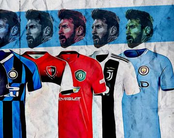 Manchester City es el club preferido de la gente para Lionel Messi