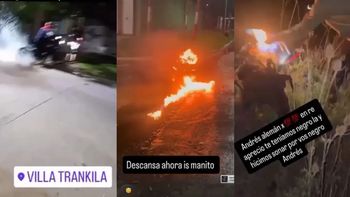 despidieron con un funeral tumbero al joven que murio en una carrera de moto en villa gesell despidieron con un funeral tumbero al joven que murio en una carrera de moto en villa gesell