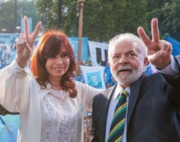 La Justicia autorizó a Lula visitar a Cristina Kirchner en su casa