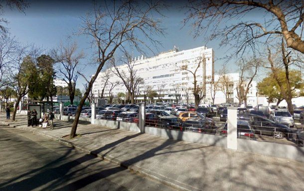 La menor fue trasladada en helicóptero al Hospital Churruca.