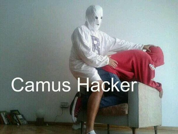 El Fantasma de la B se suma a la polémica de Camus Hacker