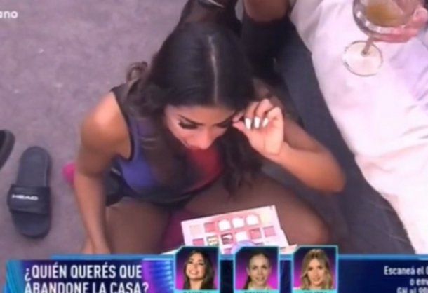 La angustia de Daniela por su posible salida de Gran Hermano