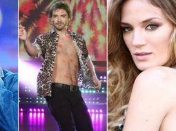 divertido ida y vuelta entre tinelli y paula chaves por la vuelta de pedro alfonso al bailando divertido ida y vuelta entre tinelli y paula chaves por la vuelta de pedro alfonso al bailando