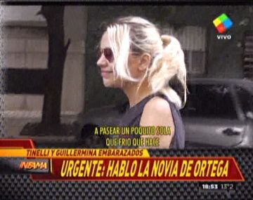 Habló la novia de Sebastián Ortega: Que sean felices