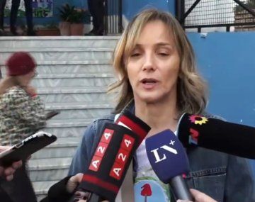 Malena Galmarini: Vengan a votar que es la mejor manera de cuidar la democracia