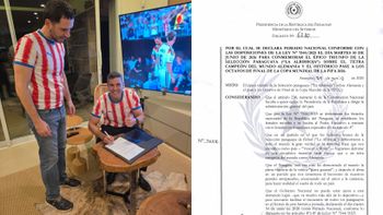 Qué dice el decreto 6280 del presidente con las razones del feriado nacional en Paraguay Qué dice el decreto 6280 del presidente con las razones del feriado nacional en Paraguay