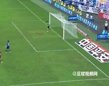 El impresionante golazo del delantero que Boca dejó ir
