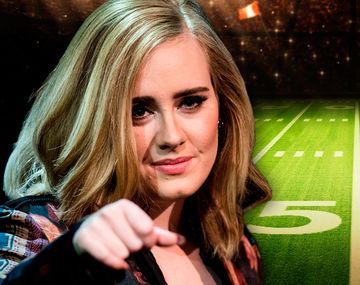 La guerra entre Adele y el SuperBowl 
