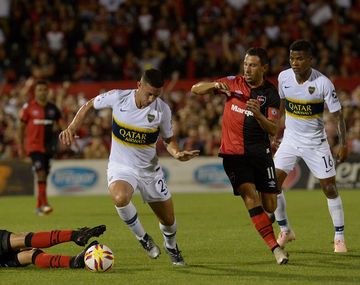 Boca empató con Newells en el debut oficial de Alfaro