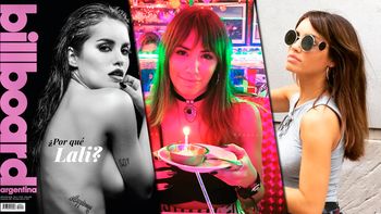 la guerra mas insolita: fans de lali se pelean por una foto suya en nueva york la guerra mas insolita: fans de lali se pelean por una foto suya en nueva york