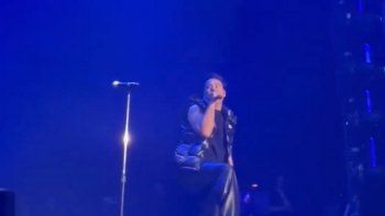 chano y airbag cantaron juntos en el luna park e hicieron enloquecer a los fans chano y airbag cantaron juntos en el luna park e hicieron enloquecer a los fans